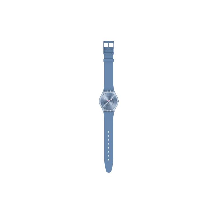 Swatch Унисекс 34 мм Синие Часы SS08N100-S14 SS08N100-S14