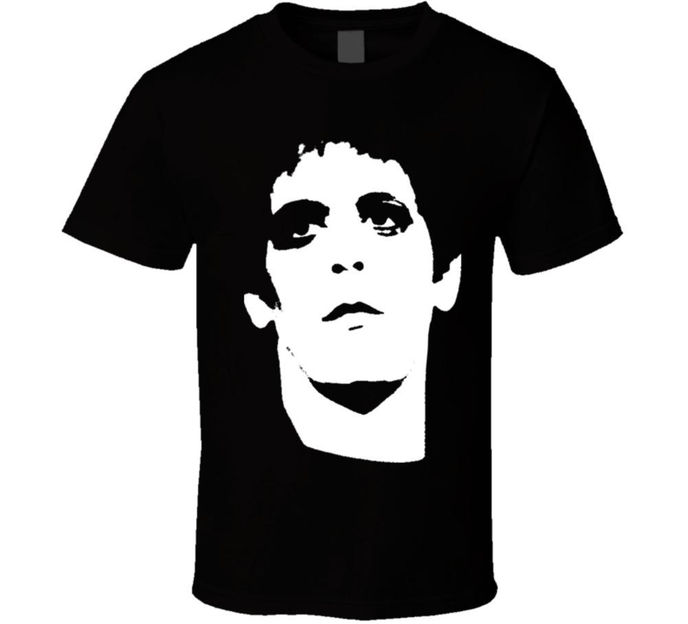 Lou Reed Rock Punk retro RIP t shirt