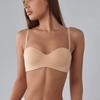 Invisible Push Up Strapless Bra for Wedding Without Strap Women Sexy Wireless Bralette Top Lingerie Seamless Underwear
