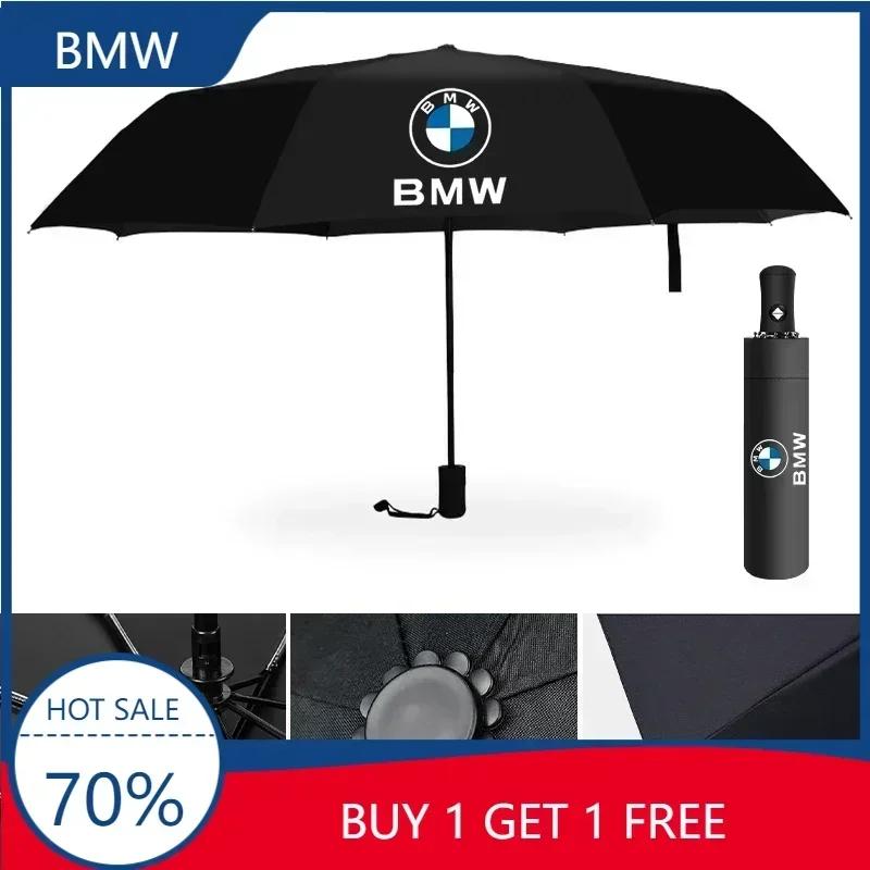 New 2025 X5 X6 E90 New Car Logo Automatic Parasol Sunshade For BMW E87 F20 F21 E36 E46 E90 E91 E92 E93 X1 X3 X4 X5 X6 M2 M3
