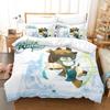 Новый комплект постельного белья Wakfu Single Twin Full Queen King Size Bed Set Adult Kids Bedroom Duvet Cover Sets Комплект простыней с 3D-принтом Wakfu