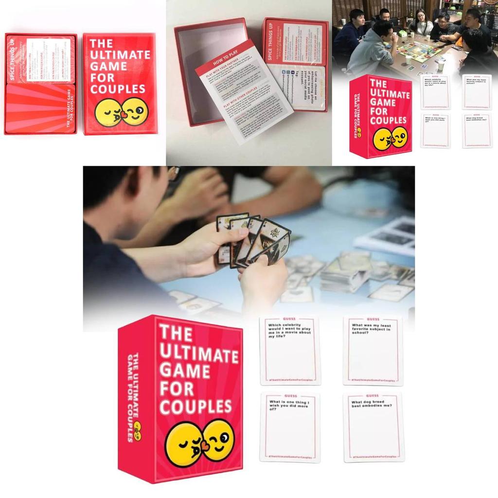 Идеальная игра для пар Развлекательная романтическая игра для свиданий Карточная игра для совместных занятий