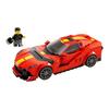 LEGO Конструктор Ferrari 812 Competizione 261 деталь 76914