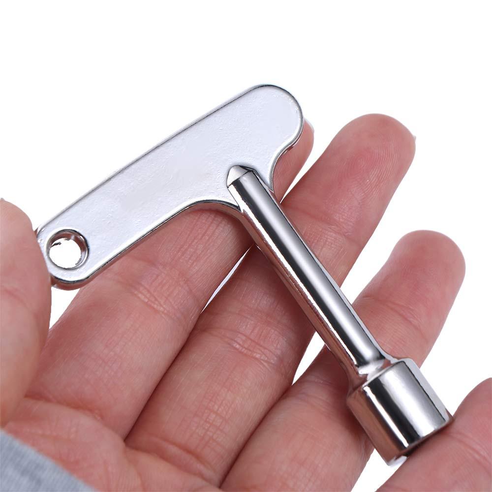 Универсальный ключ для замка открывания двери лифта Цинк Цинк Цинковый сплав Ключи для электрического шкафа Треугольный ключ для замка лифта