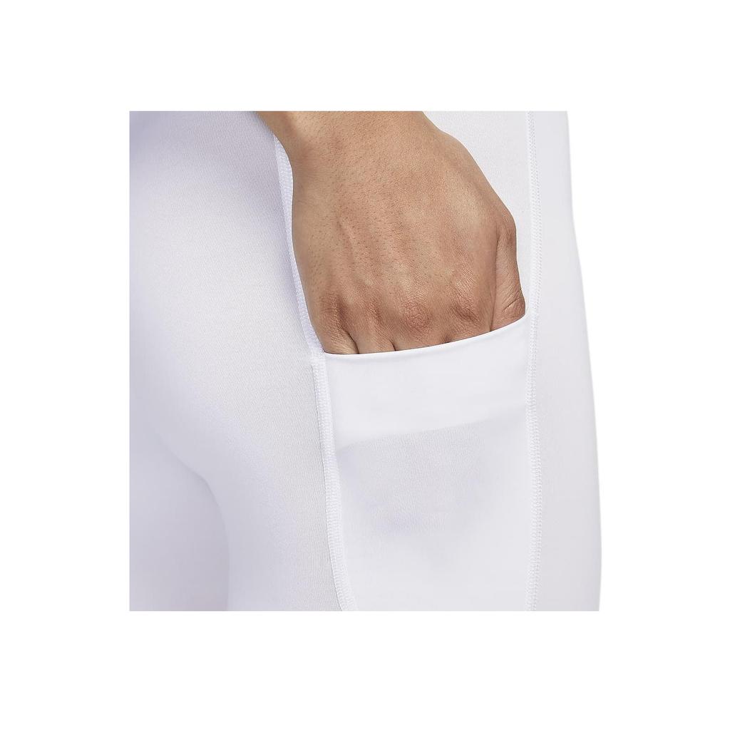 Nike Шорты для тренировок Pro Dri-FIT Color Block Casual Quick-Dry, мужские, белые, FB7964-100