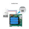 Умный термостат Graffiti с ZigBee/WiFi, ЖК-дисплей, Программируемый для водогрейного/газового котла, Удаленный доступ через мобильное приложение