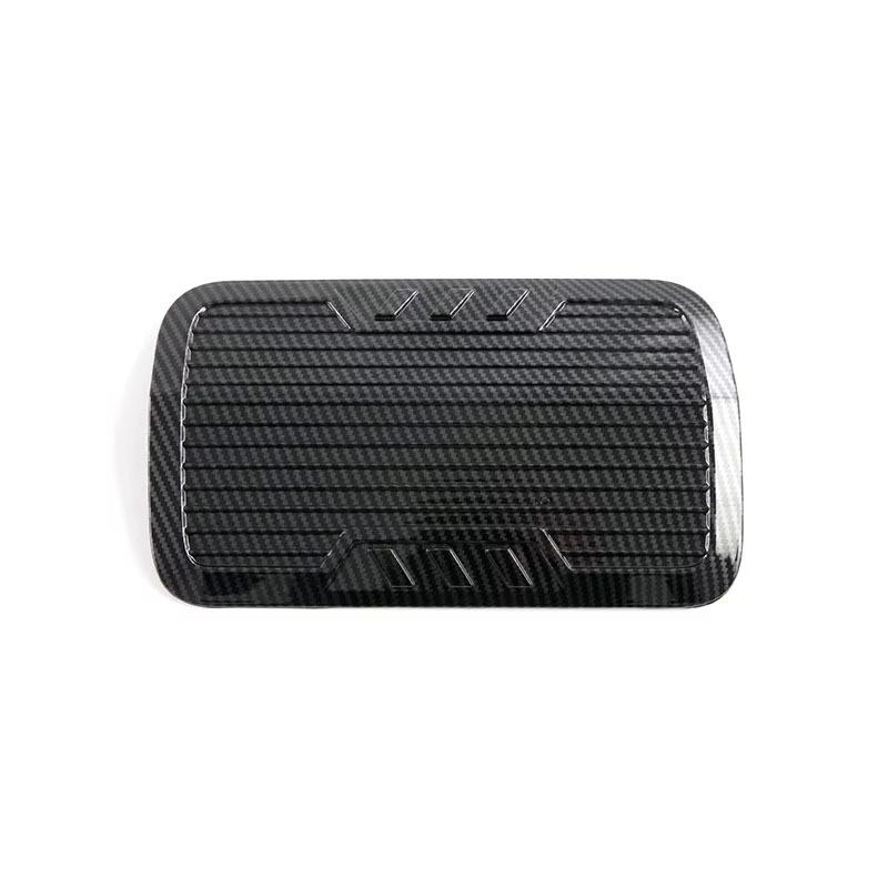 For Chery JAECOO J6 Icar 03 2024-2025 ABS Carbon Fiber Fuel Tank Cap Cover Anti-scratch Exterior Decor Trim Stickers