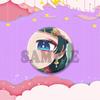 Cute Anime Figure Maomao Lapel Pins Funny Cartoon Role Brooch Hat Clothes Bag Badge Fashion Jewelry Accessories Gifts for Friend