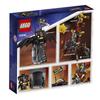 LEGO LEGO Movie Batman and Rescue of Apocalypseburg 70836 Игрушка-блок для девочек и мальчиков Robobear's