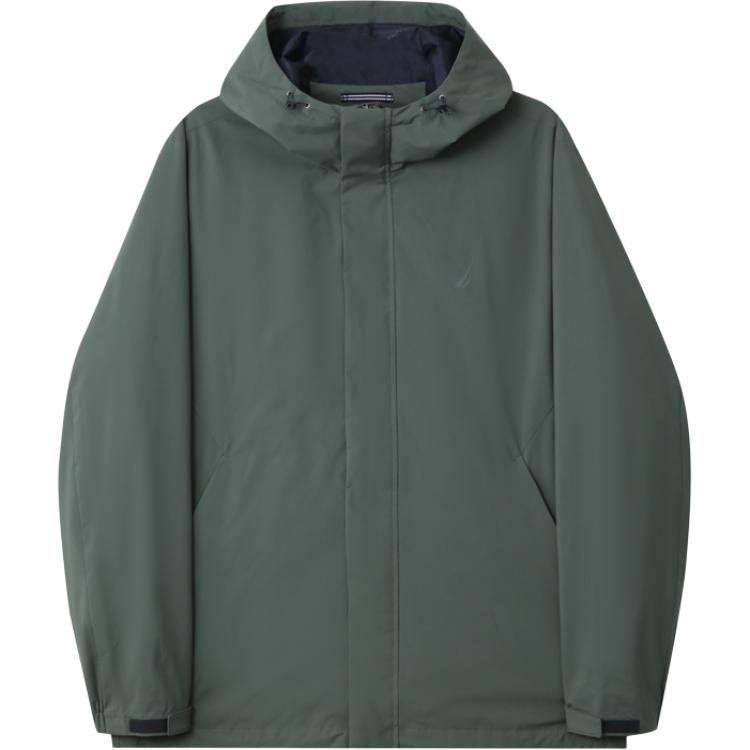 NAUTICA Jackets Men's Hooded Moderate Workwear JE5302