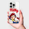 Чехол для телефона Fujiya Milky Peko Chan Для IPhone 17 16 15 11 14 12 13 16 Pro Max X XR XS Max Plus Прозрачный Мягкий Чехол