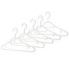 Shinkohanger MonoCloset Shirt Hangers, Set of 5, White