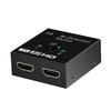 Совместимый с HDMI 2.0 2 порта 4K 1080P 2x1 1x2 Переключатель KVM Двунаправленный Переключатель UHD 4Kx2K 3D HD 2 входа 1 выход HDMI Сплиттер