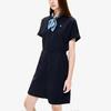 FILA Short Sleeved Dress Women's Jet Black (Unisex) Short-Sleeved Dresses F11W238302F BK