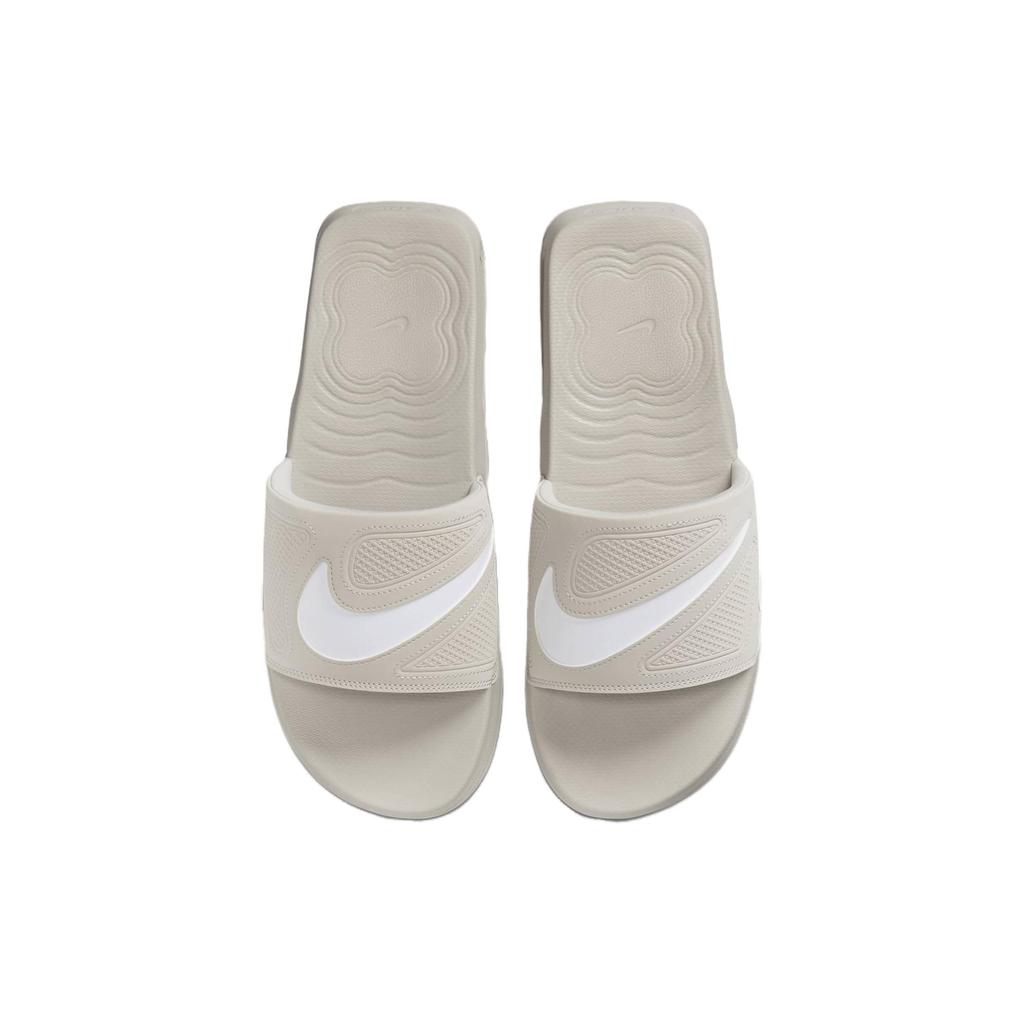 Nike Мужские кроссовки Air Max Cirro Slide Light Iron Ore серо-белые DC1460-011