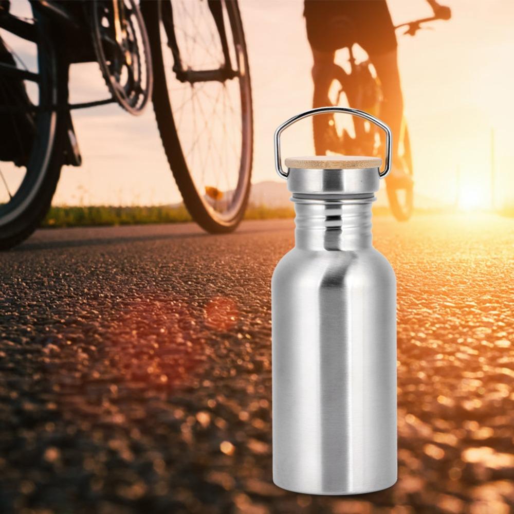 Wide Mouth Design Water Bottle 304 Stainless Steel 500Ml/750Ml Water Jug Outdoor Enthusiasts
