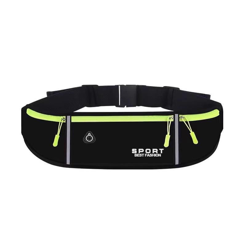 Unisex High Elasticity Marathon Running Waist Belt with Phone Holder