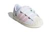 Adidas Originals SUPERSTAR Abrasion Resistant Low top Kids' Skateboarding Shoes Pink Children Aged 3 7 Years Old IE8250