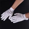 1Pair White Formal Gloves White Honor Guard Parade Santa Women Men Inspection