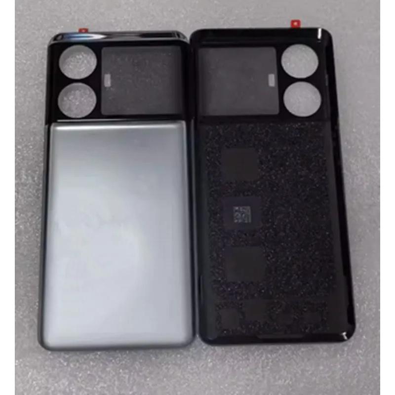 Задняя крышка Корпус Для Realme GT5 GT 5 Стеклянная крышка Шасси Ремонтные детали для смартфона