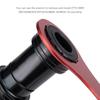 Ключ для каретки велосипеда ZTTO для BB91/BB109/BB30SH/PF30SH/BB86-30/BB30-30 BB Tool красный