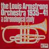 LP Пластинка ЛУИ АРМСТРОНГ И ЕГО ОРКЕСТР - Хронологическое Исследование Луи 703 Swaggie Records Австралия Джаз Б/У