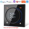 Tuya Smart Home Fan Knob Switch Smart Fan and Light Dimmer Switch Zigbee & WiFi Smart Touch Switch Tuya Smart Life Compatible