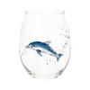 Funny Glass Tea Cup 3D Creative Clear Milk Cup Unique Ocean Animal Mug  Coastal Home