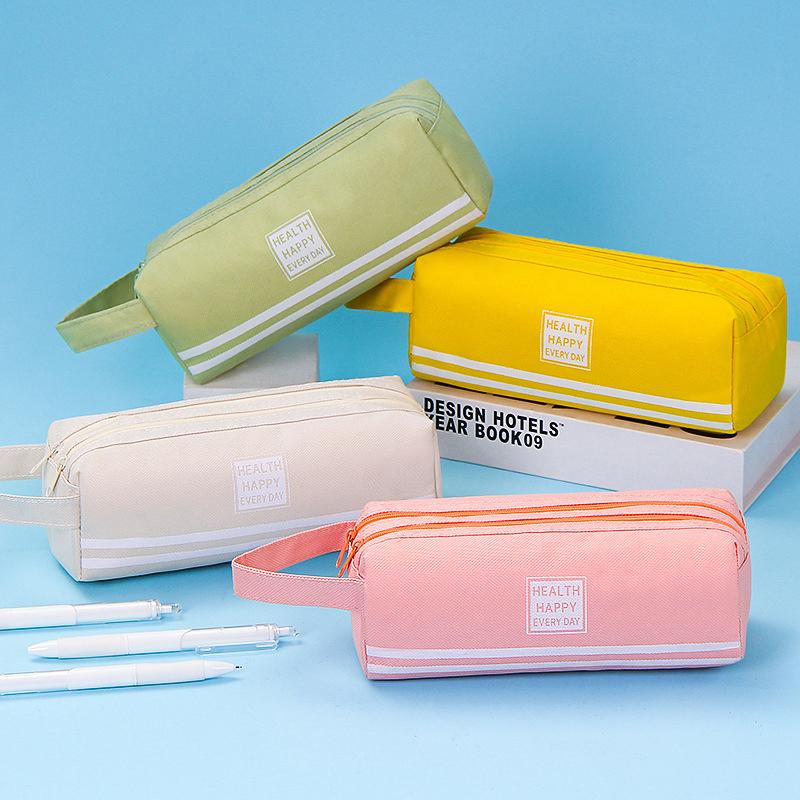 Super Large Capacity Pencil Case School Pen Case Supplies Pencils Pouch Stationery Back To School Presented