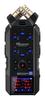 Zoom H6essential Handy Recorder with Optional Microphone Phone Time Battery Life On Four AA for Video and Live Model In the H Includes a Extended