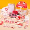 Children's Wooden Doctor Kit: Little Rabbit Medical Play Set for Boys & Girls