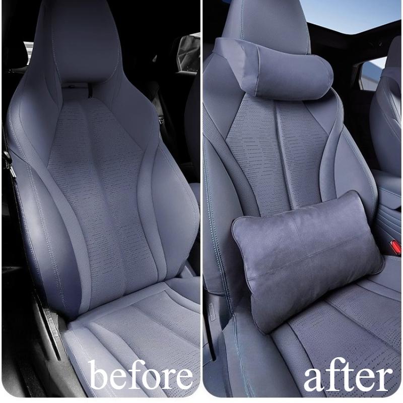 Подголовник с поворотным механизмом и подушка для поясницы для BYD Seal 06 GT - Аксессуар для сиденья с эффектом памяти и комплект для кузова автомобиля