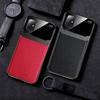 Shockproof Armor Phone Case For Samsung Galaxy A04 A23 A33 A53 A73 A13 A52 A12 A51 M13 M23 M32 S21 S22 Ultra PU Leather Mirror Glass Silicone Cover