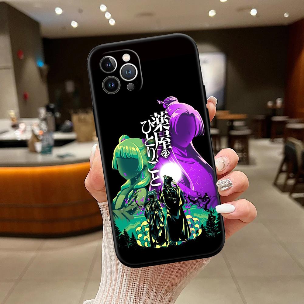 The Apothecary Diaries New High-End Shell Phone Case for Redmi Note 13 14 Pro+ Plus A3 A3X 13X 13C 13R 14S 14C 14R