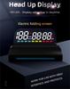 Новый OBD2 Электрический Складной Экран HUD Скорость Обороты Низкое Напряжение Сигнализация С Окружающим Освещением OBDII12V