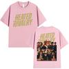Heated Rivalry Shane Hollander Ilya Rozanov Tshirts Unisex Unisex Clothing Fashion Oversized Unisex T Shirt Comfortable Hot Product