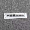 For Land Rover Range Rover HSE SDV6 SCV8 SI4 LUXURY Letter Emblem Modified Rear Trunk Badge bwsx9