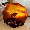 1pc lion king Folding umbrella automatic open/close, 8-Rib Durable Frame, Compact Folding Design, Ideal Birthday1107L