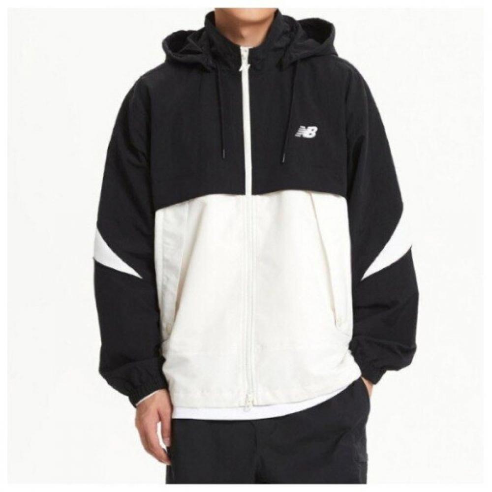 New Balance Тканая куртка в стиле колор-блок Kqj Nbnae31823 19