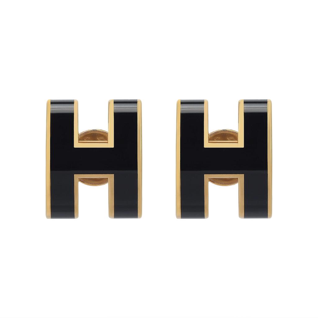 HERMES Earrings Pop H H608001F-03