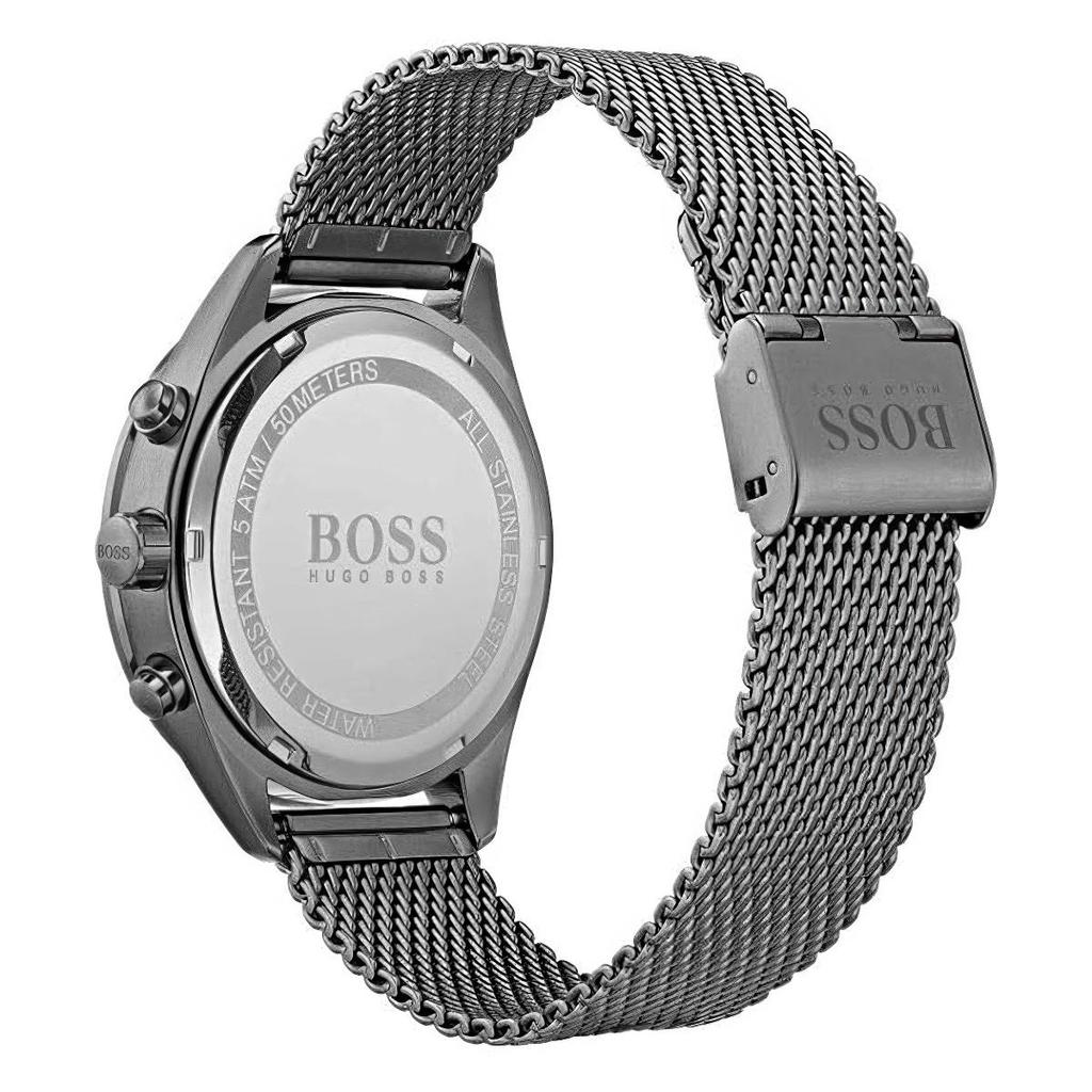 Hugo Boss 1513637 Часы мужские Talent цвета оружейной стали