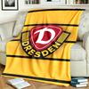 SG Dynamo Dresden Theme Blanket Suitable For Beds Sofas And Camping Perfect For Both Men And Women Comfortable Bedding All Year Round