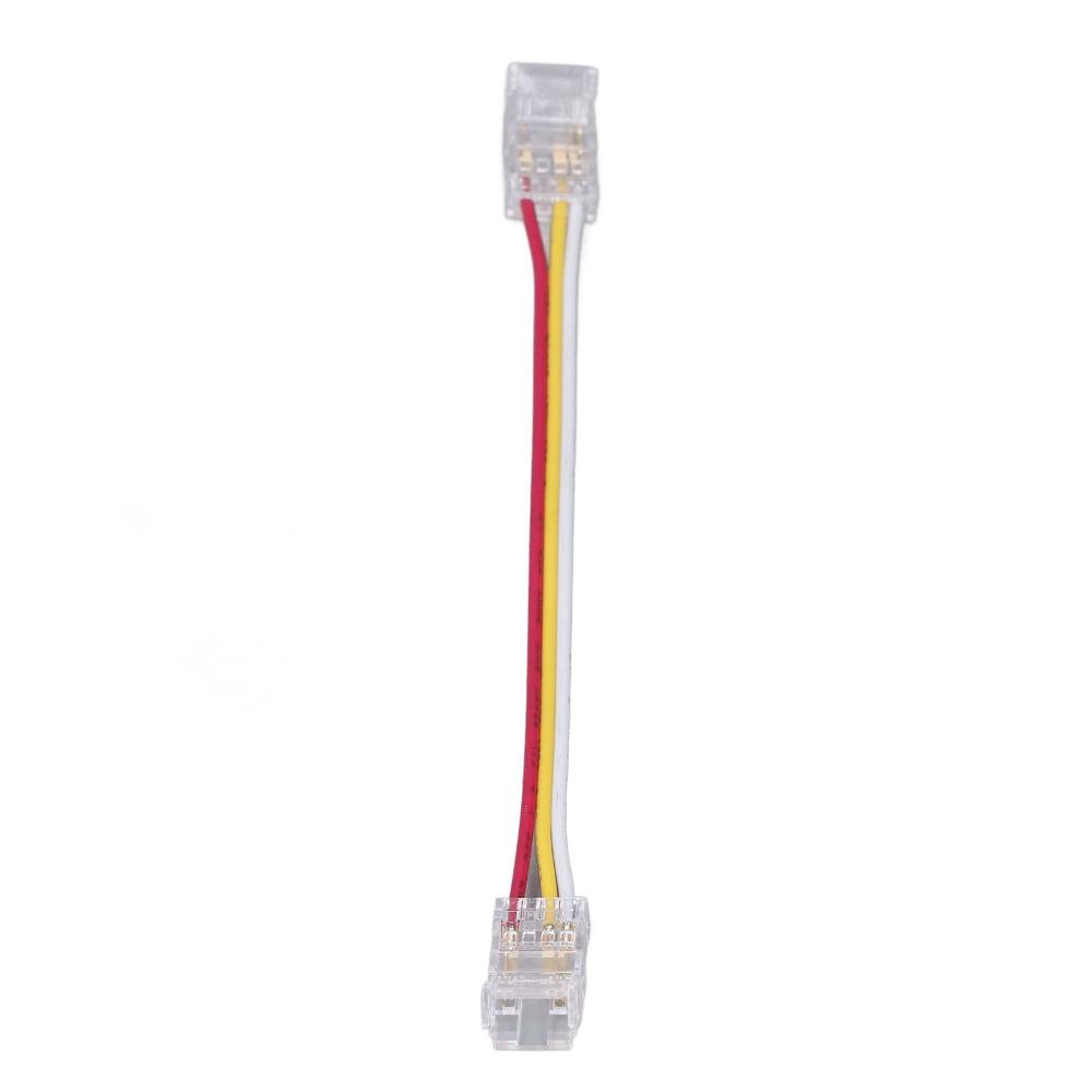 10pcs 3Pin COB LED Strip Connectors 8mm/10mm Light Strip Connectors For Office