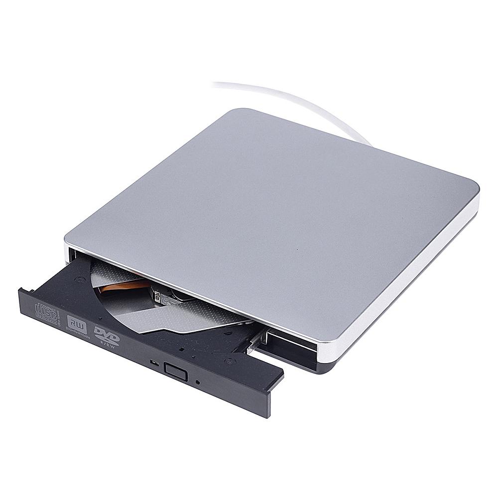 USB 3.0 Ультратонкий внешний оптический привод CD-RW Устройство записи DVD-RW CD/DVD-плеер Портативный DVD-диск