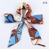 Good Ties Ribbon Small Scarves Silk Spring and Summer Long Scarves Girls Thin Narrow 4cm*85cm Hair Band Bundled