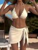 European And American New Small Fresh And Sweet Personalized Split Swimsuit Bikini Bikini