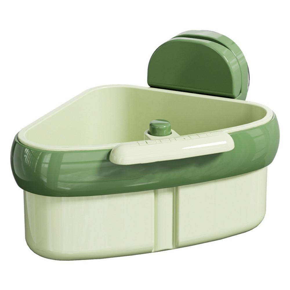 Suction Cup Sink Strainer Basket 2 In 1 Automatic Dumping Filter Basket Kitchen Accessories