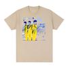 YMO Yellow Magic Orchestra Винтажная футболка синт-поп япония kraftwerk музыка Хлопок Мужская футболка Новая Футболка Женские Топы