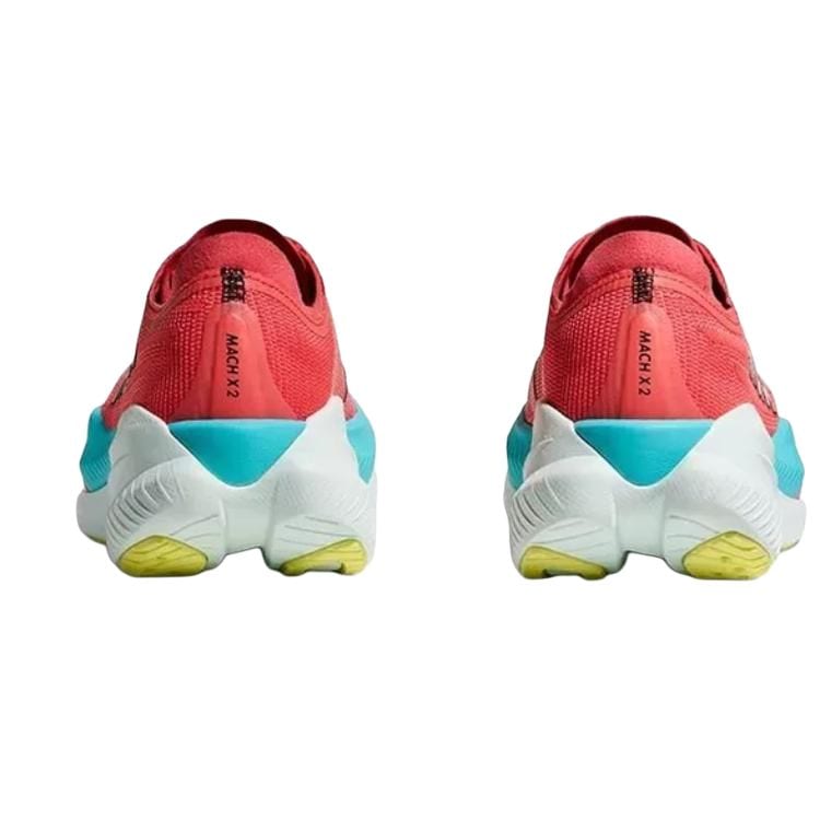 HOKA One One Mach X 2 Грейпфрут Электрический Коралл 1155119-GFRT
