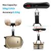 Digital Luggage Scale for Travel Essentials,Portable Handheld Digital Hanging Weight Scales for Travel Suitcase Hanging Postal Baggage